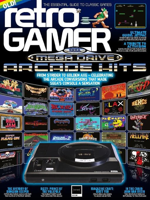 Title details for Retro Gamer by Future Publishing Ltd - Available